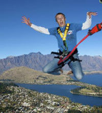 Queenstown Ledge Urban Bungy Jump
