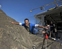 Queenstown Nevis Highwire Bungy Jump
