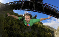 The Original Kawarau Bridge Bungy Jump in Queenstown