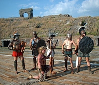 Roman Gladiator in a Day (2 hour private lesson)