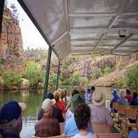 Katherine Gorge 4 hour Cruise Adventure