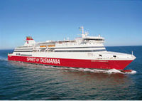 Spirit of Tasmania Ferry - Melbourne to Devonport