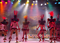 Plataforma Samba Show