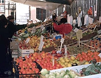 Rialto Fruit and Fish Market, San Polo and Frari Church Private Walking Tour