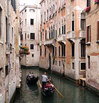 Venice Gondola Ride and Serenade