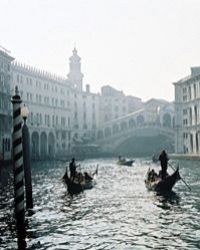 Venice Gondola Ride and Serenade with Dinner at Hostaria Ai Coristi Restaurant