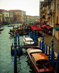 Venice Grand Canal Private Evening Tour in a Water Taxi