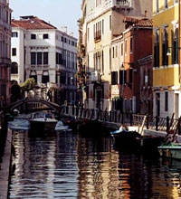 Venice Grand Canal Private Evening Tour in a Water Taxi