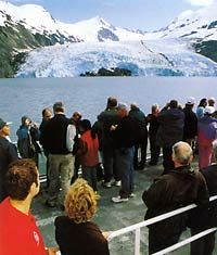 Portage Glacier Cruise