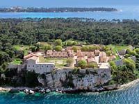 Cruise to Island Ste Marguerite