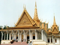 Phnom Penh Private City Tour including the Silver Pagoda