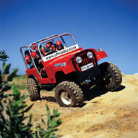 Rotorua Monster 4X4 Thrill Ride