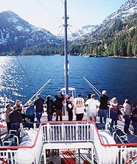 Historic Glenbrook Bay Breakfast Cruise on MS Dixie II