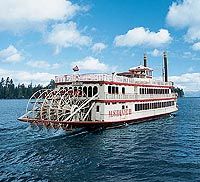 Historic Glenbrook Bay Breakfast Cruise on MS Dixie II