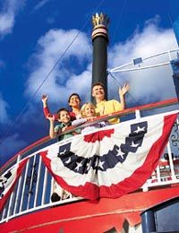 Lake Tahoe's Emerald Bay Cruise on Tahoe Queen
