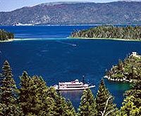 Lake Tahoe's Emerald Bay Cruise on Tahoe Queen