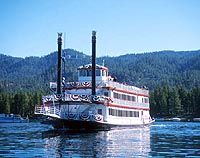 Lake Tahoe's Emerald Bay Dinner Cruise on MS Dixie II