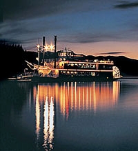 Showboat Dinner Cruise on M.S. Dixie II