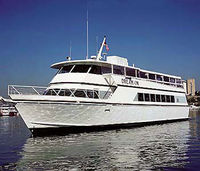 Los Angeles Friday Night Blues Dinner Cruise