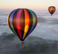 Sunrise Balloon Flight