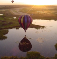 Sunrise Balloon Flight