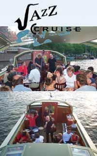 Jazz Cruise on the Amsterdam Canals