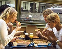 Pizza Cruise On The Amsterdam Canals