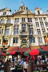 Belgium's Famous Cities - Antwerp and Brussels