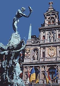 Belgium's Famous Cities - Antwerp and Brussels