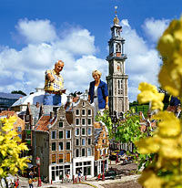 Half Day Tour to Delft, The Hague and Madurodam