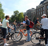 The Amsterdam Culinary Snack Bike Tour