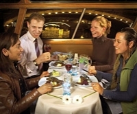 Unique Dinner Cruise on the Amsterdam Canals