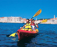 Sea Kayaking Tour from Dubrovnik