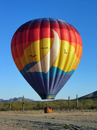 Hot Air Balloon Rides from Viator Hot Air Balloon Rides in Las Vegas, Australia, Argentina