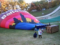 Sky Rides Balloon Flight Tour