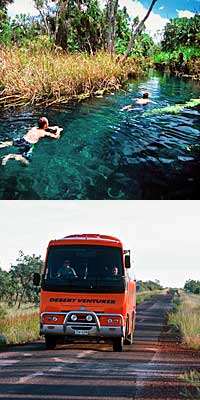 Desert Venturer 4-Day Tour (Darwin to Cairns)