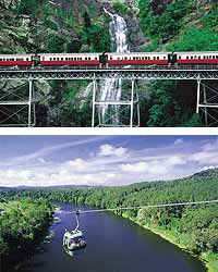 Kuranda Rail and Skyrail Tour