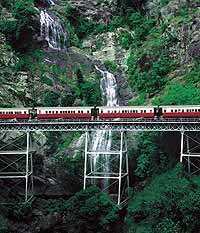 Kuranda Rail, Rainforestation and Skyrail Tour (from Port Douglas)