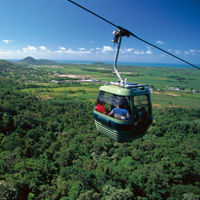 Kuranda Rail, Skyrail and Tjapukai Tour