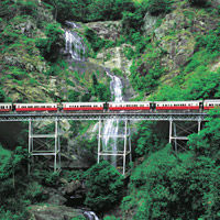 Kuranda Skyrail and Rail Tour