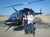 Private Niagara Falls Honeymoon Helicopter Flight