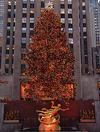 New York Christmas Lights