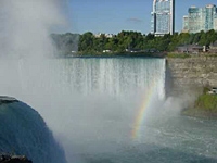Niagara Falls from New York by Air