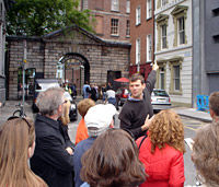 Dublin Historical Walking Tour including Trinity College