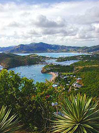 Shirley Heights Lookout