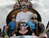 Bi-plane Flight at Fantasy of Flight