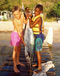 Half Day Fishing Adventure off Nevis