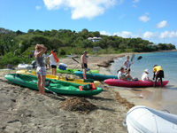 Nevis Coast Kayak Rental