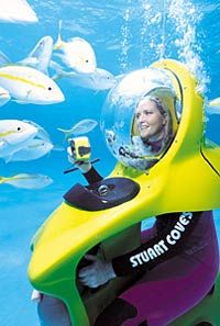 SUB Bahamas Adventure