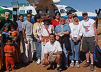 Huichol Indians Air Tour from Puerto Vallarta